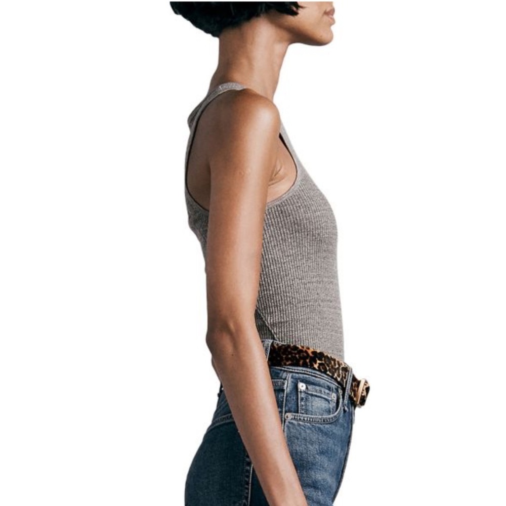 Rag & Bone The Essential Rib-Knit Tank